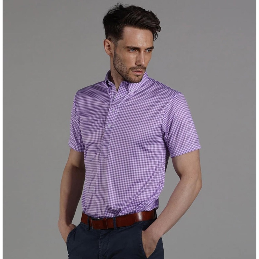 Collars & Co. NWT Oxford Button Down Collar Polo Original Fit - Size 2XL